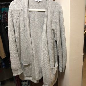 Madewell Grey Cardigan